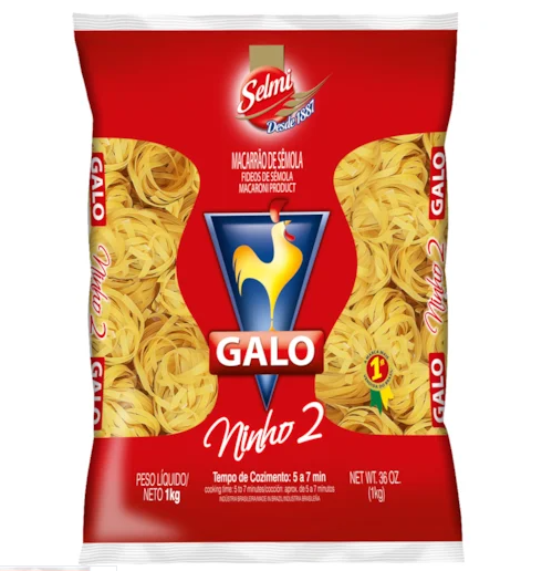 Semolina Pasta - Galo "Re